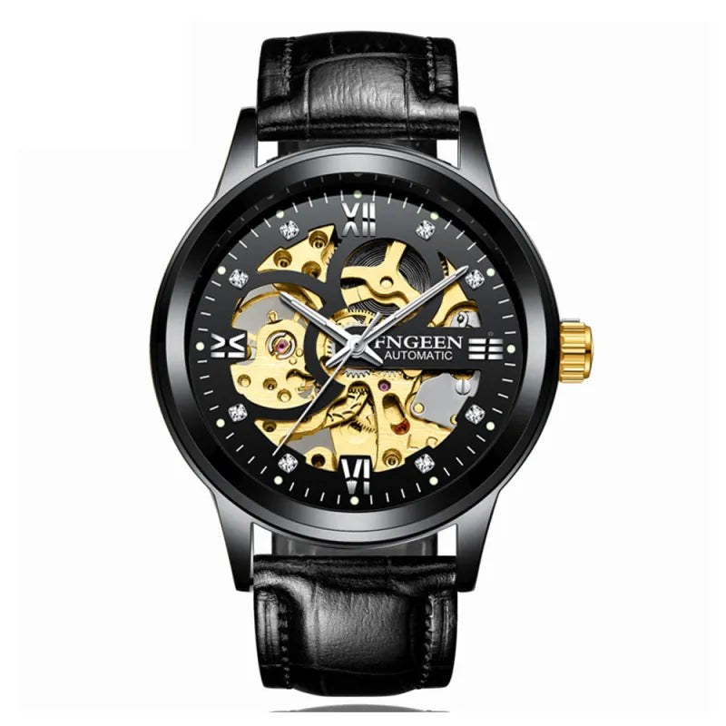 Luxury Luminous Waterproof Mechanical Watch