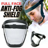 🛡️ Full Face Protective Shield – Ultimate Protection for Sports & Daily Use! 🛡️