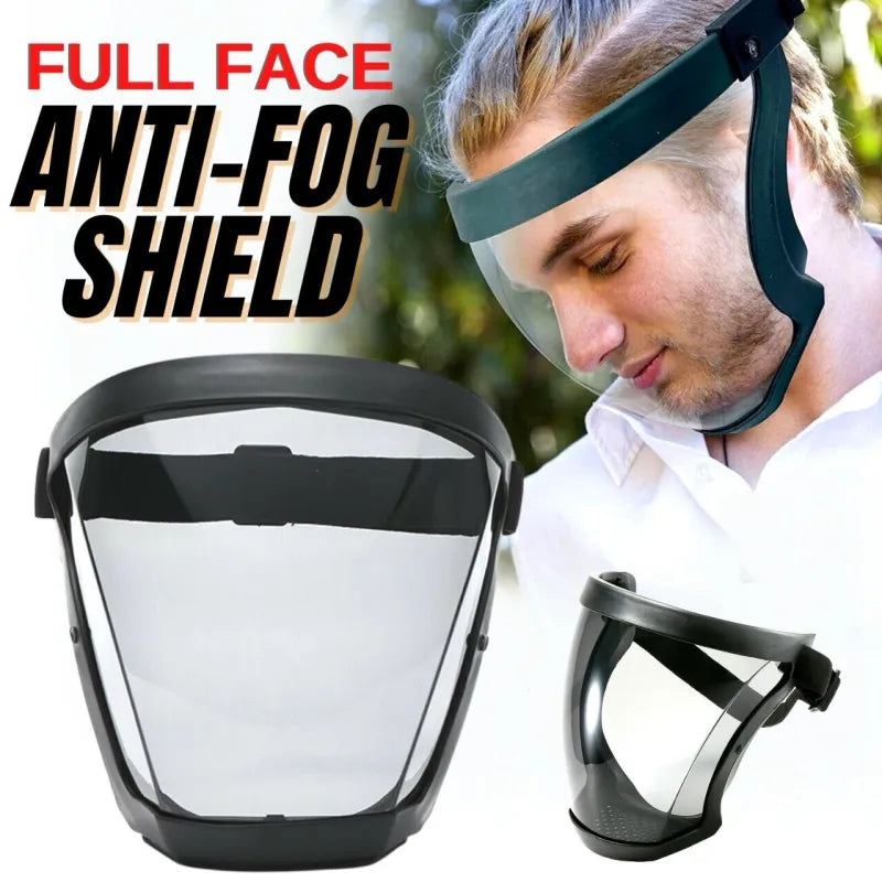🛡️ Full Face Protective Shield – Ultimate Protection for Sports & Daily Use! 🛡️