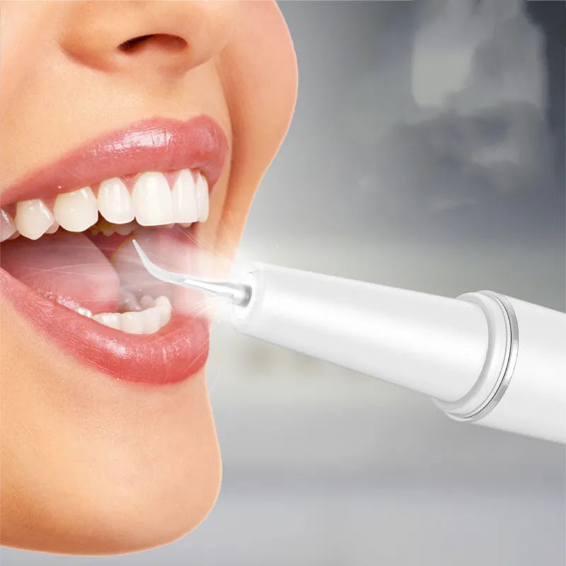 🦷 True Ultrasonic Electric Dental Cleaner – Get a Dentist-Level Clean at Home!