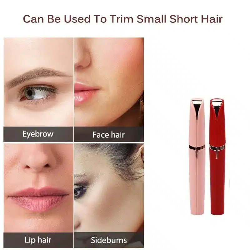 ✨ Flawless Eyebrow Trimmer – Perfectly Shaped Brows in Seconds! ✨