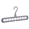 RangementMax™ 9-Hole Space-Saving Clothes Hanger Organizer
