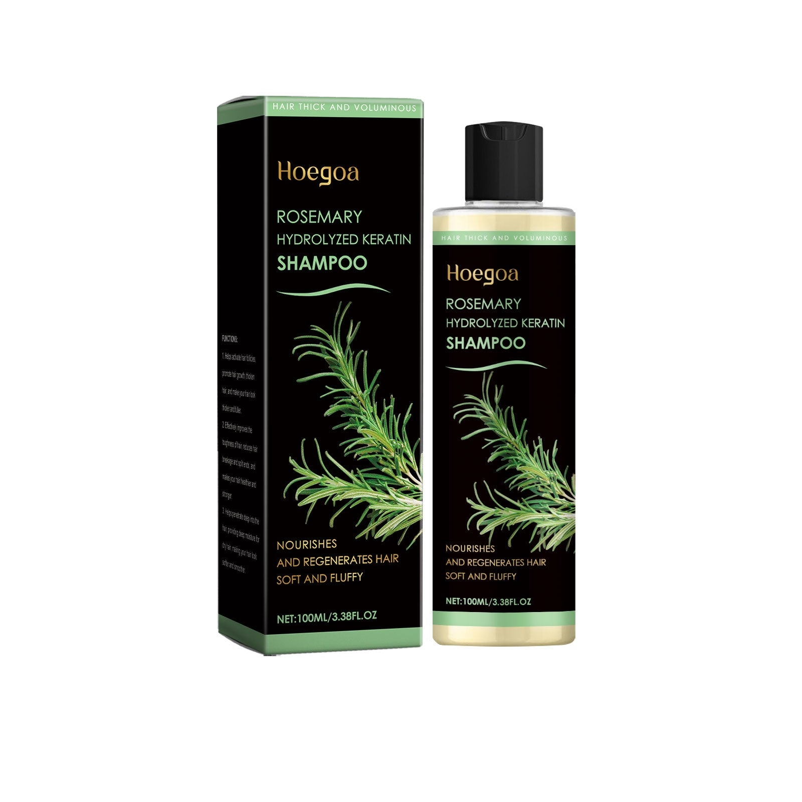 RoseKeratin™ Nourishing Shampoo
