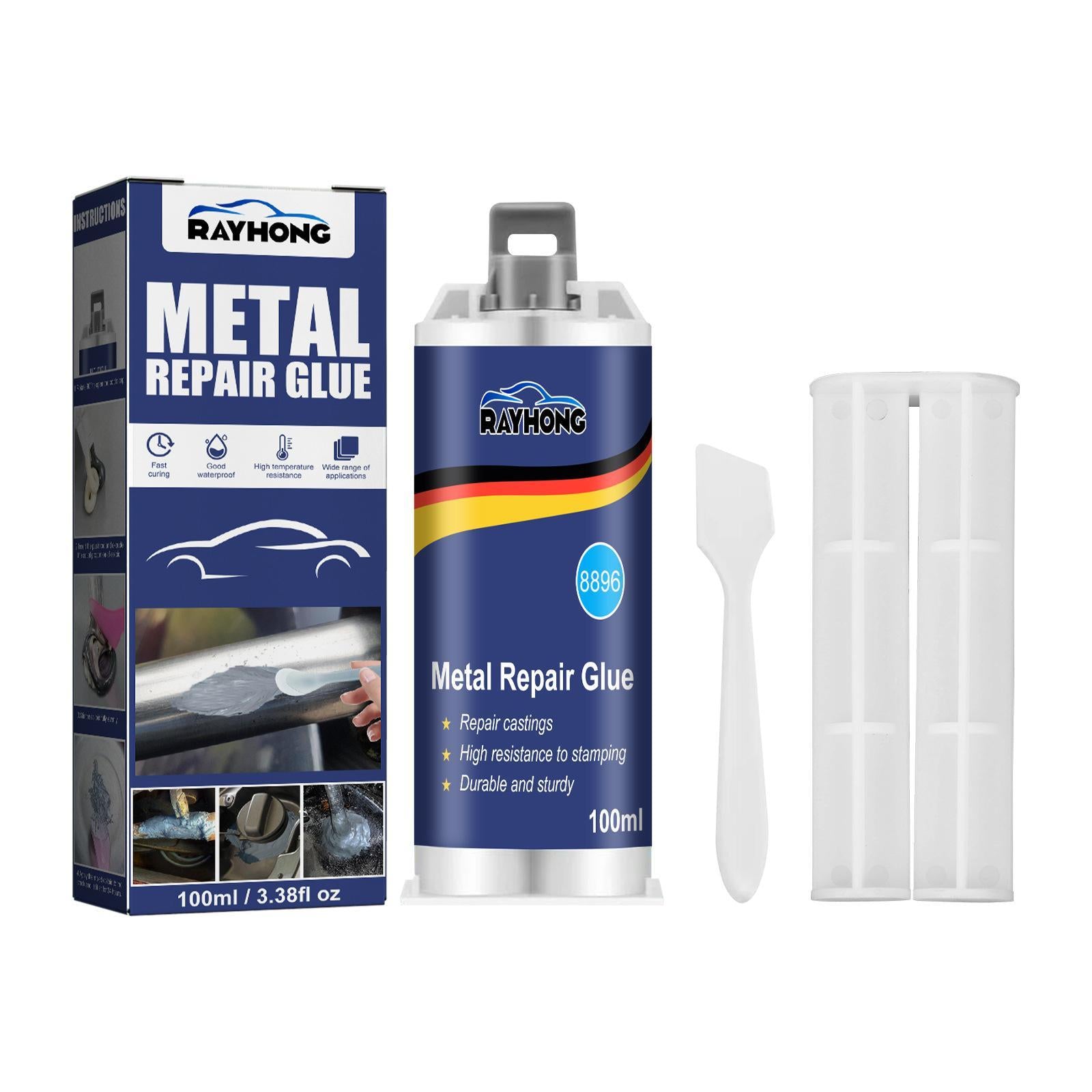 MetalFix™ High-Temperature Welding Adhesive Glue (100ml)