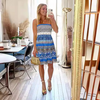 👗 SunMuse™ Backless Floral Summer Dress