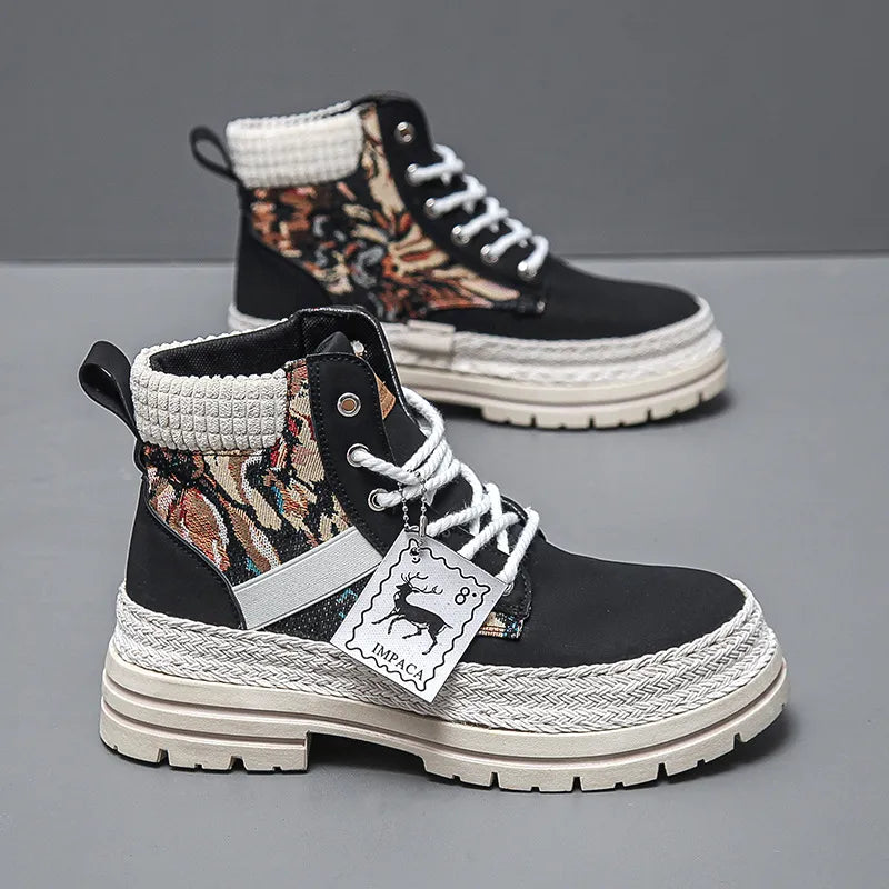 RebelTrek™ High-Top Worker Boots