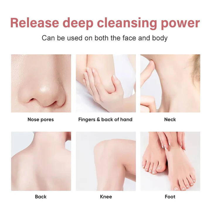 💋 THE ONLY EXFOLIATING GEL YOU'LL EVER NEED FOR SMOOTH, GLOWING SKIN! 💋