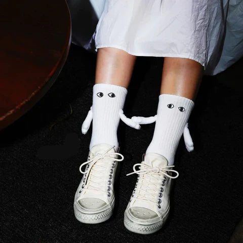 🔥Magnetic Couple Socks – Stay Connected, Even in Your Shoes! 🔥