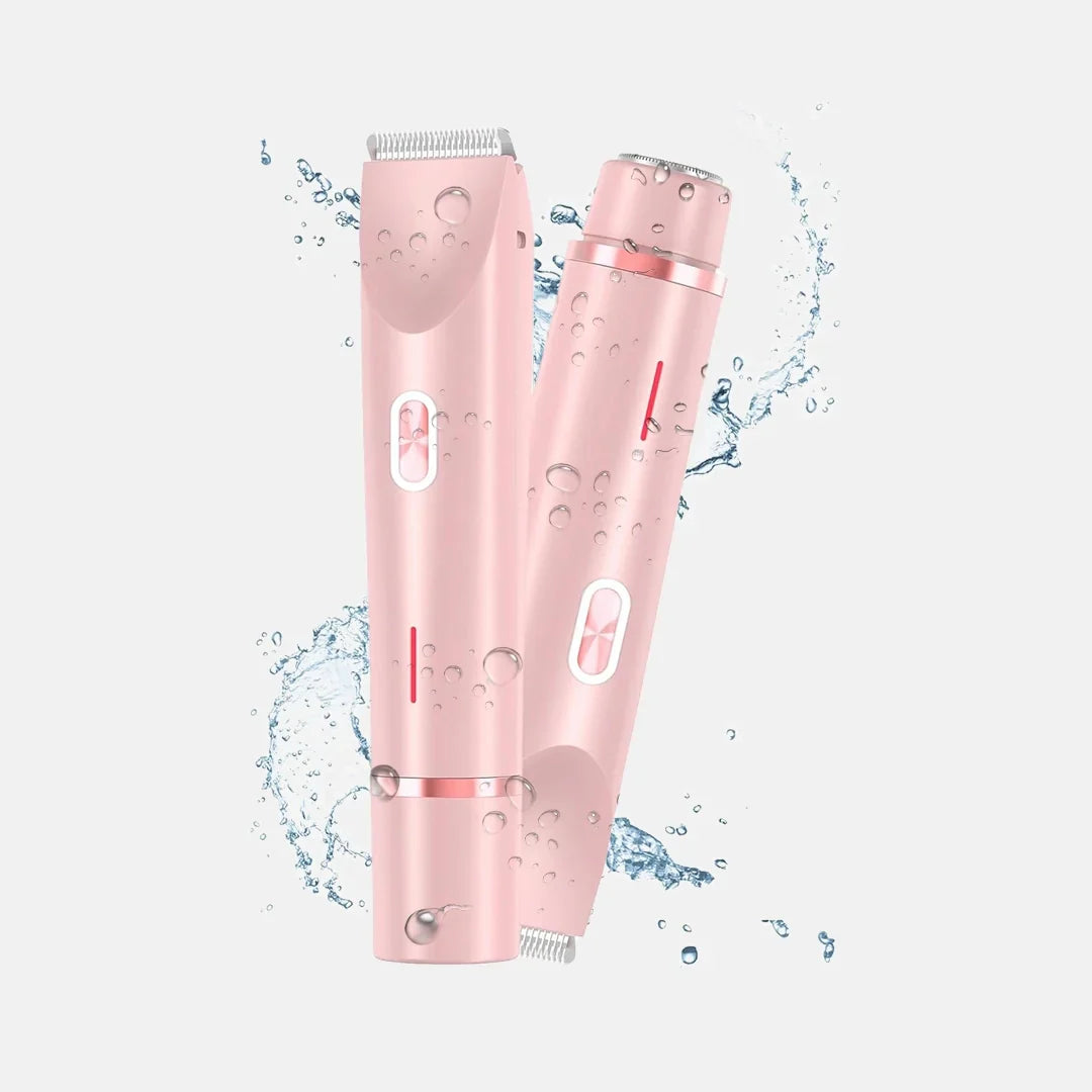 💖 SilkTrim™ Dual-Head Painless Electric Shaver