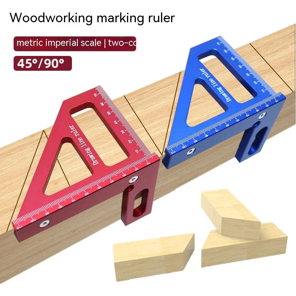 AngleMark™ Precision Woodworking Ruler
