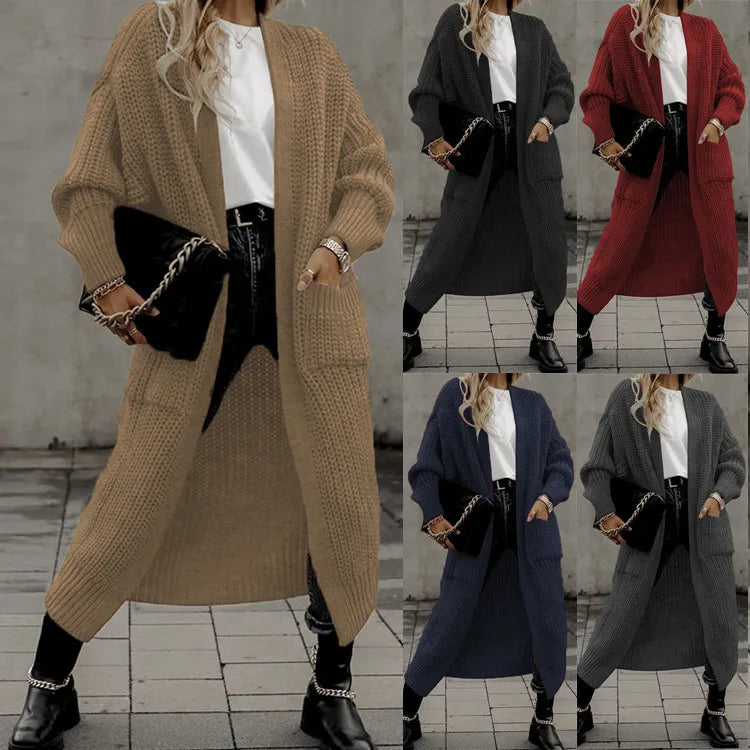 CozyLoom™ Women’s Long Pocket Cardigan Sweater