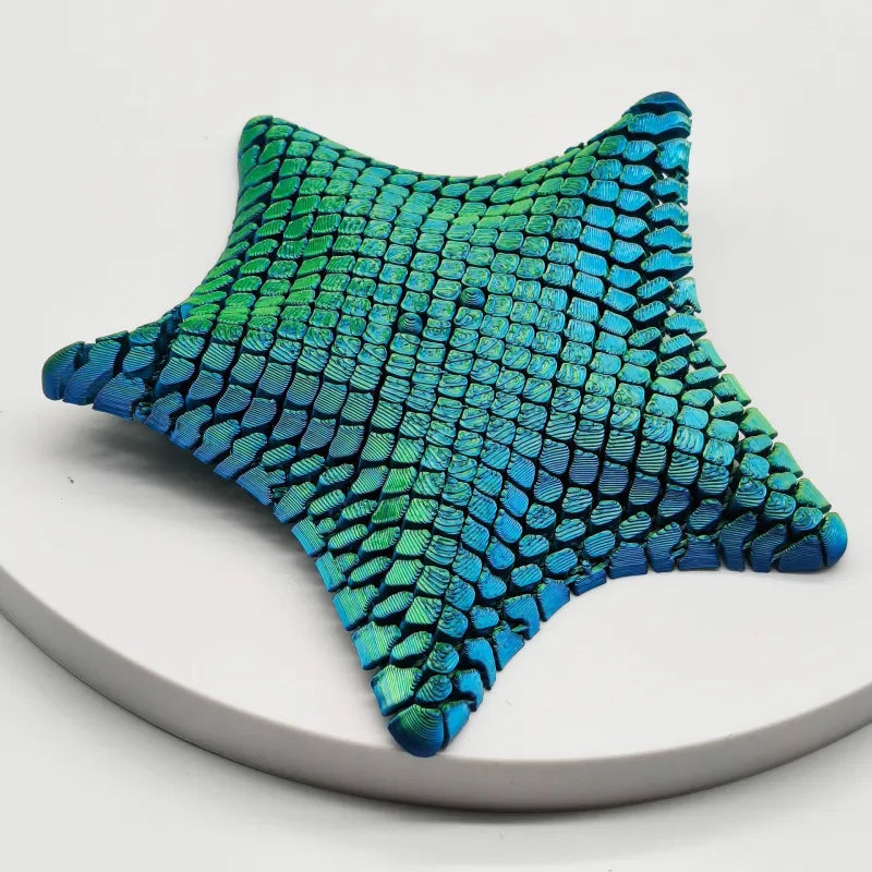 GloFidget™ 3D Glow-in-the-Dark Starfish Ornament