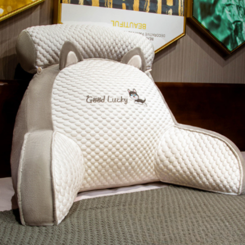 CalmiaNest™ — Melt Stress Away with Personalized, All-Day Back and Arm Support