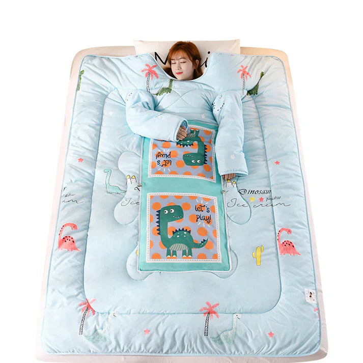 🔥 Thickened Sleeping Bag Quilt – Ultimate Winter Comfort! 🔥