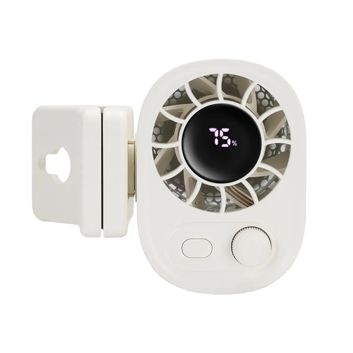 FanBreeze™ 5-Speed Portable USB Clip Fan