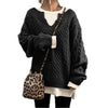 KnitLoom™ Linen Pattern Casual Sweater