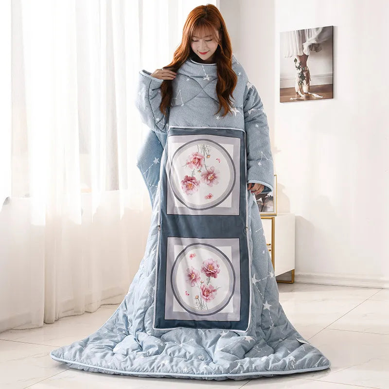 🔥 Thickened Sleeping Bag Quilt – Ultimate Winter Comfort! 🔥