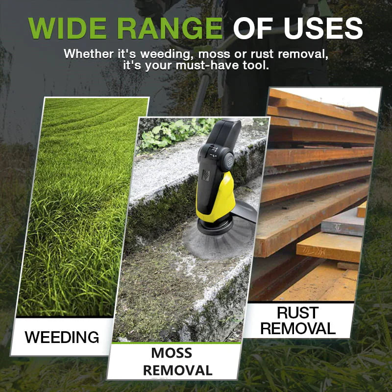 TitanTrim™ — Slash Through Weeds with Effortless Power and Precision