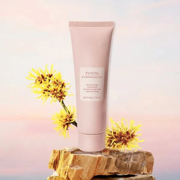 💋 THE ONLY EXFOLIATING GEL YOU'LL EVER NEED FOR SMOOTH, GLOWING SKIN! 💋