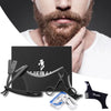 🔥 THE ULTIMATE BLACK STAINLESS STEEL SHAVING KIT – BARBER-LEVEL PRECISION AT HOME! 🔥