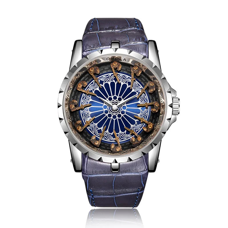 Twelve Knights of the Round Table Mechanical Watch