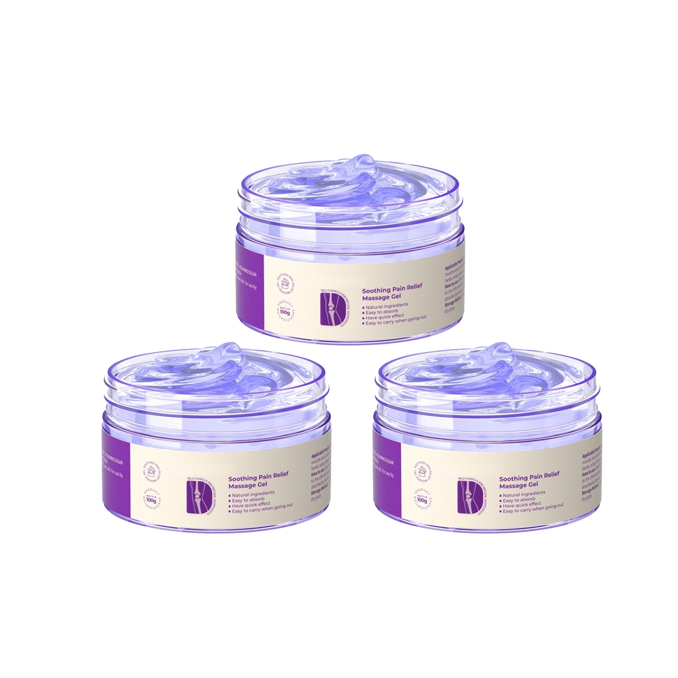 Final Day 79% OFF 🔥 Kerain Purple Gel 🧊 Refuse pain and inflammation