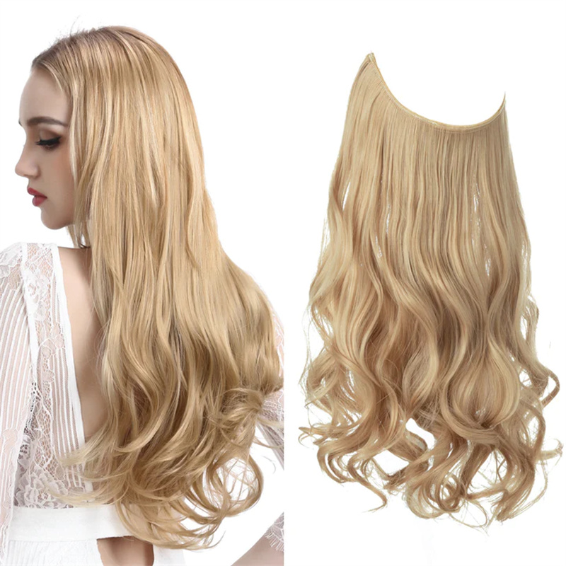 ✨ Glam Up Instantly with Our Long Curly Hair Wig Extensions! ✨