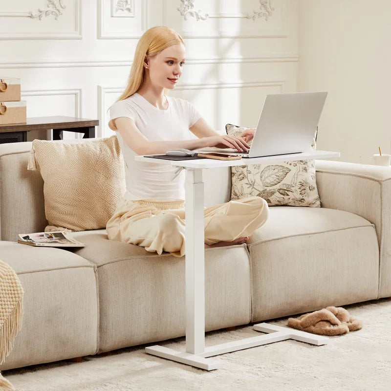 🔥 The Ultimate Adjustable Mobile Desk – Work & Relax Anywhere! 🔥