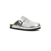 RetroStep™ Genuine Leather Half Slippers – French Vintage Closed Toe