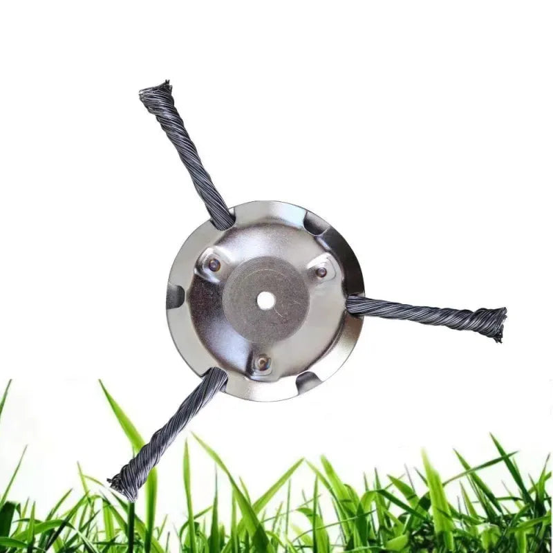 HerbBlade™ Stainless Steel Weed & Rust Removal Mower Accessory
