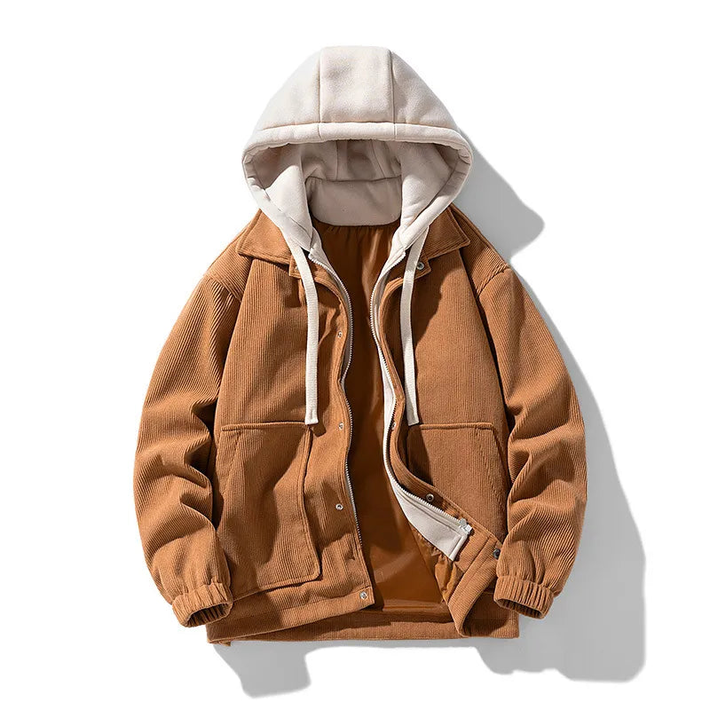 StreetBase™ Autumn Baseball Hoodie Jacket