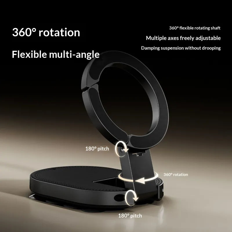 MagLock™ GripStand - Foldable Magnetic Suction Phone Holder