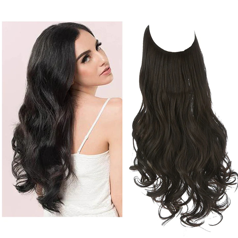✨ Glam Up Instantly with Our Long Curly Hair Wig Extensions! ✨