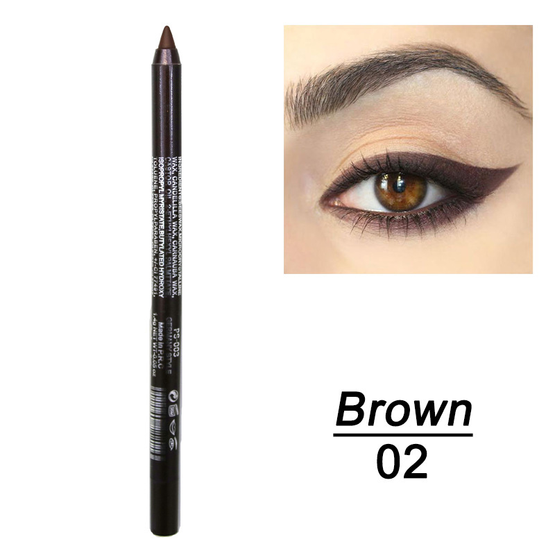 GlideLine™ Waterproof Eyeliner Pencil