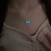 🦋✨ Luminous Butterfly Jewelry – A Glow Like No Other! ✨🦋