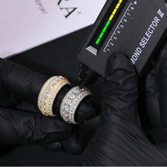 💎 The Ultimate Iced-Out Zircon Ring – Luxury Without the Price Tag 💎