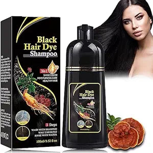 🔥 Instant Hair Transformation – Natural Hair Dye Shampoo! 🔥