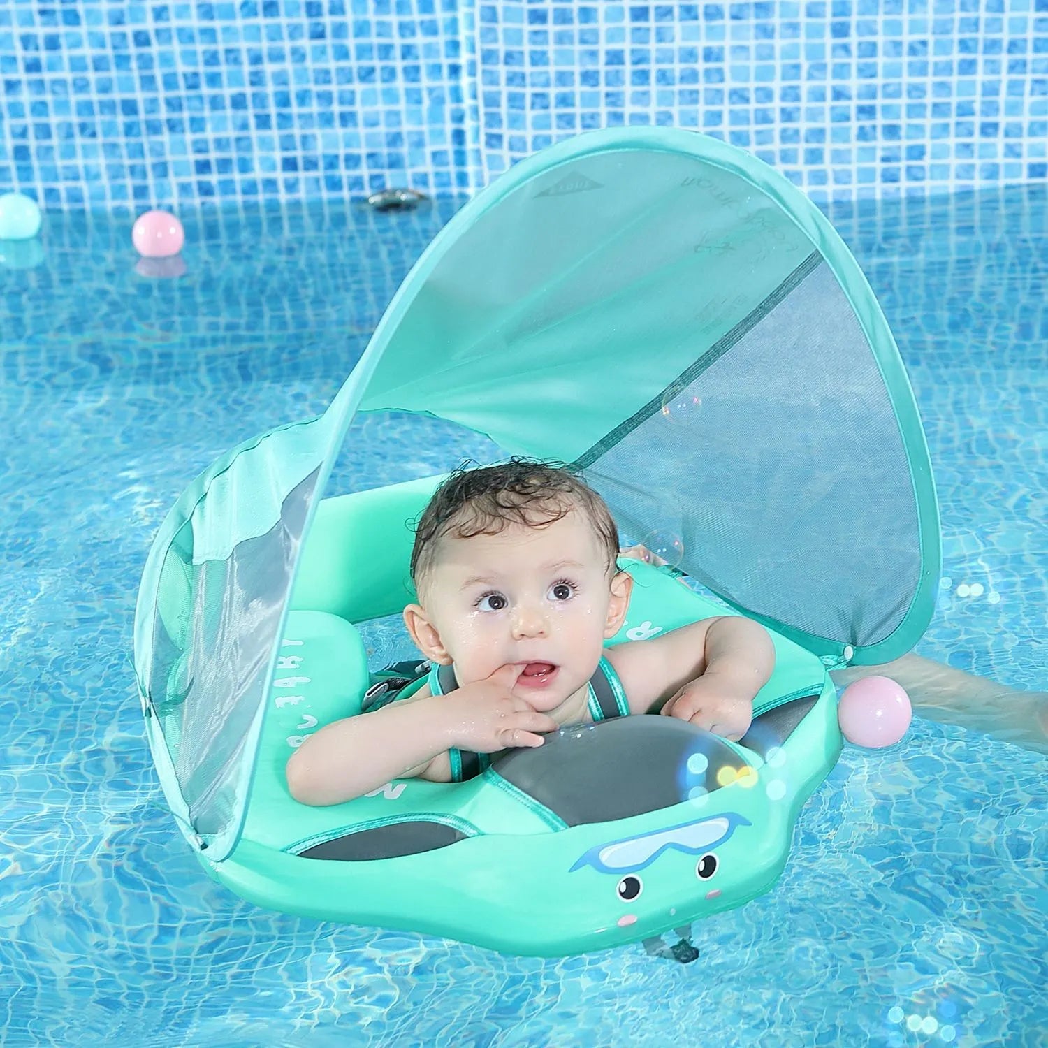 🌊 The Ultimate Baby Pool Float – Safe, Fun & Perfect for Summer! ☀️