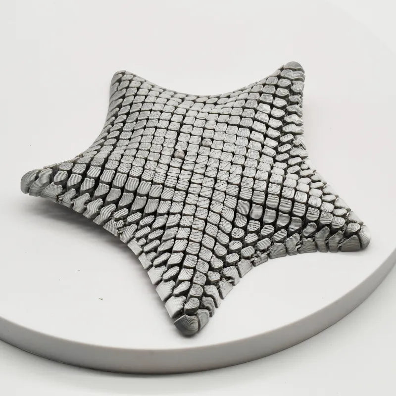 GloFidget™ 3D Glow-in-the-Dark Starfish Ornament