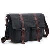 BagForce™ UrbanTactical - Messenger Military Canvas Crossbody Laptop Work Bag