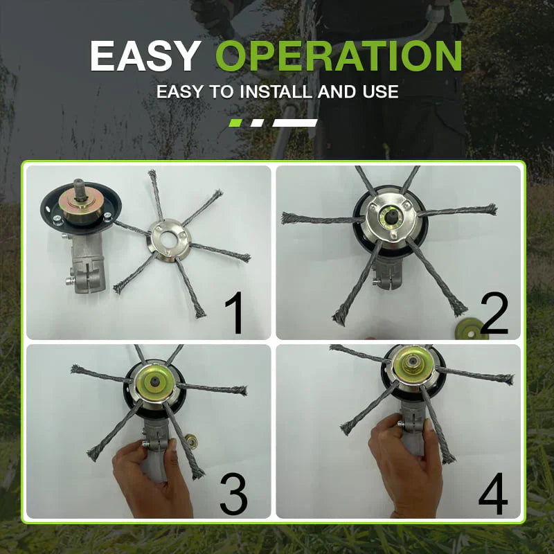 TitanTrim™ — Slash Through Weeds with Effortless Power and Precision