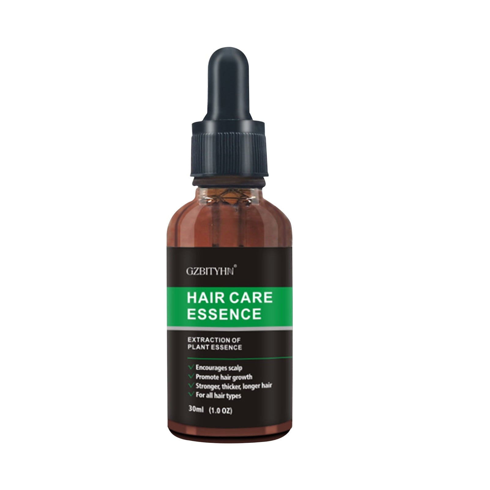 Hair Growth Oil - Fill In Bald Spots Naturally in 10 Days!