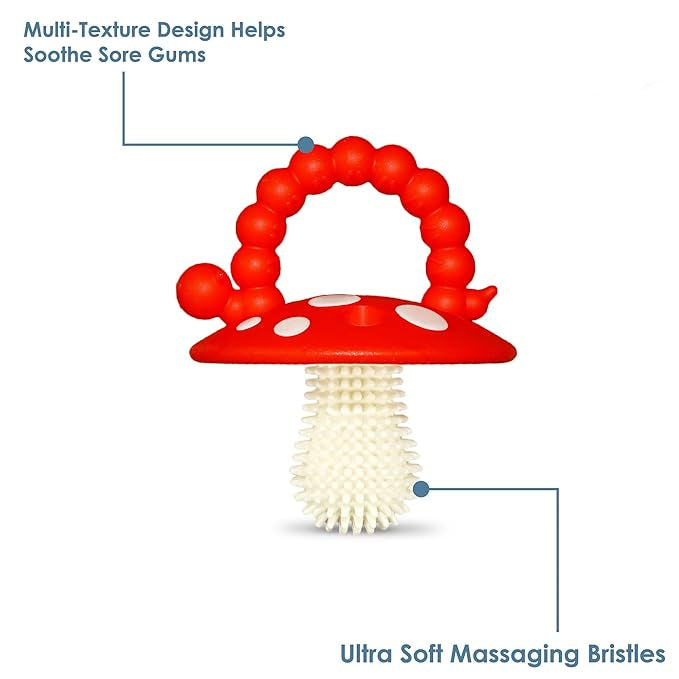 🦷 Chompy Teether – The Ultimate Soothing Teething Solution! 🦷