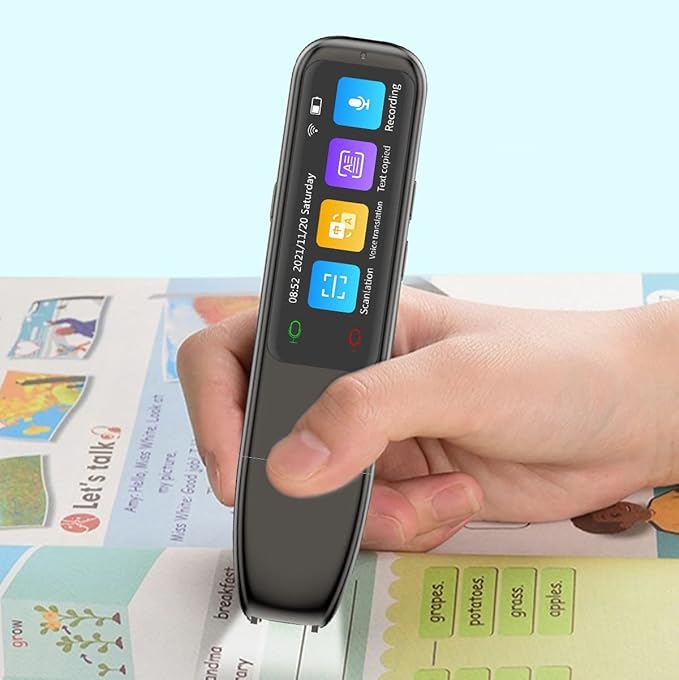 📚 The Smart Talking Pen – Instantly Translates & Teaches English! 🎤✨