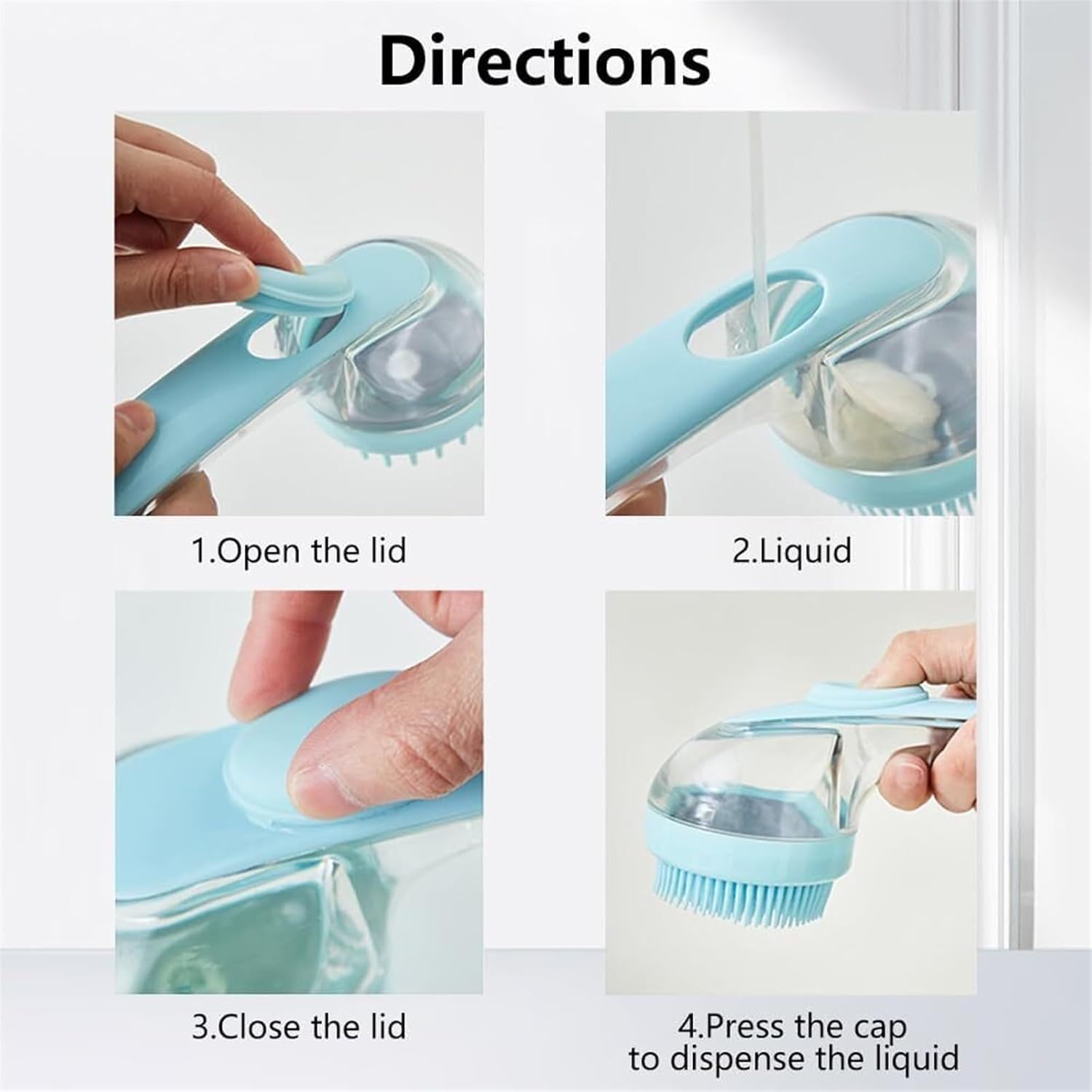 🐶 The Ultimate Pet Bathing & Massage Brush – 1+1 FREE Today Only! 🛁