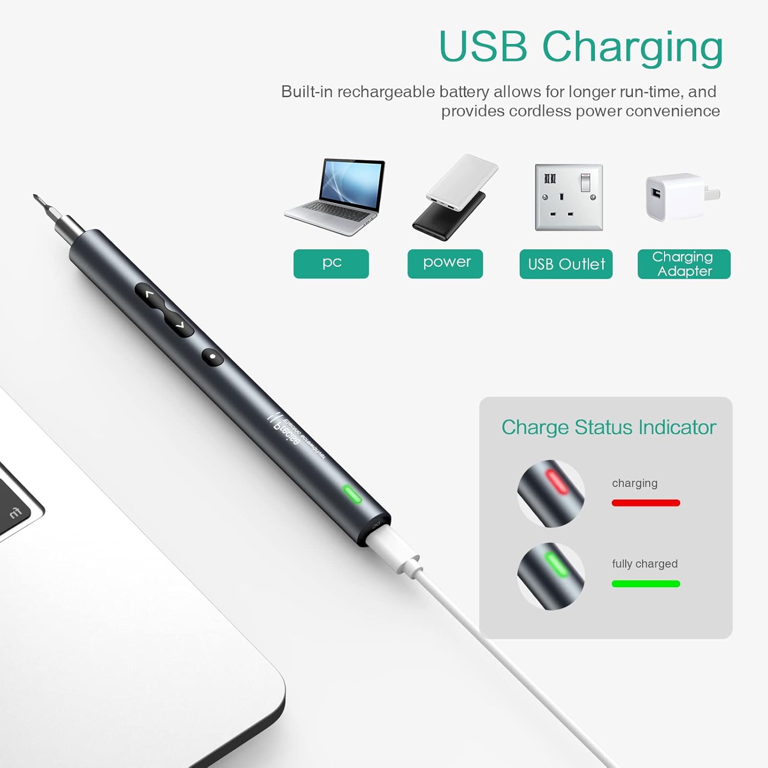 🔥 The Ultimate Precision Electric Screwdriver – A Must-Have for Every Toolbox! 🔥
