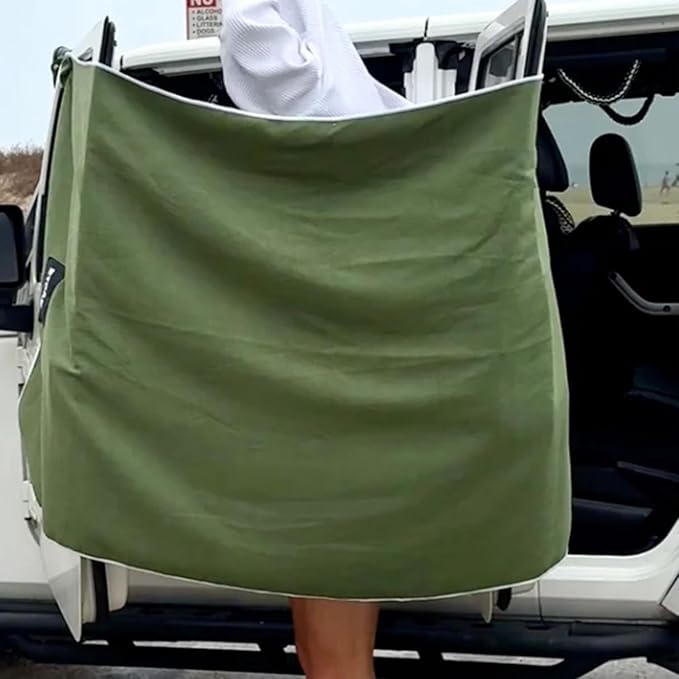 🧲 MagnaTowel™ – Official Magnetic Outdoor Bath Towel