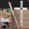 🔥 Woodworking Just Got Easier with the 45° High-Precision Universal T-Square! 🔥
