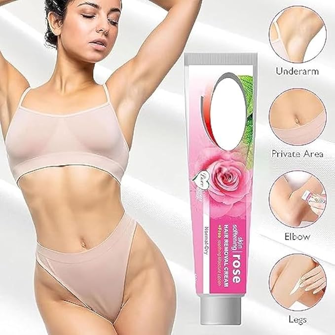 GlowSleek™ Full Body Hair Removal Cream