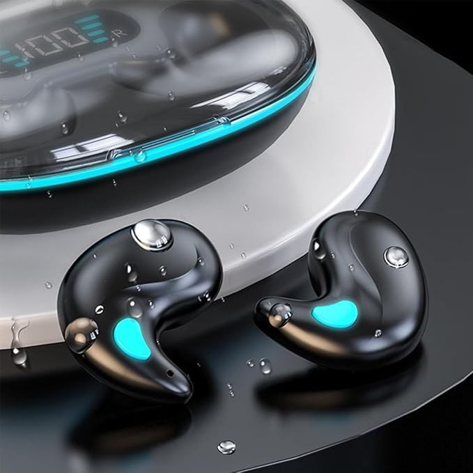 🎧 Sleep Bluetooth Headset – The Ultimate Comfort for Side Sleepers! 🎧